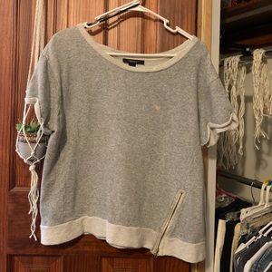 small stain on the front zippy tshirt